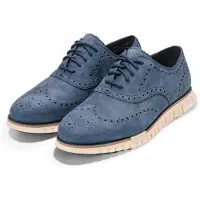 Cole Haan Chaussure à lacets 'Zerogrand' bleu