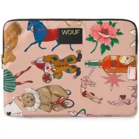Wouf Protection pour tablette 'Daily' bleu / marron / rose / blanc