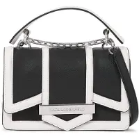 Karl Lagerfeld Sacs à main 'Sac Bandoulière Essentials Noir' noir
