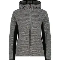 CMP Polaire à capuche zippée femme