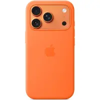 Apple Cover Silicone Magsafe Iphone 17 Pro Orange