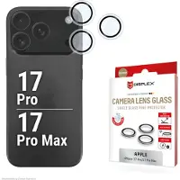 Displex CamGlass Single Protection d'objectif de caméra Apple iPhone 17 Pro / 17 Pro Max