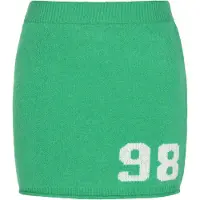 Mymo Jupe vert / blanc