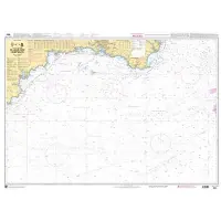 Shom Lizard Point-dartmouth Marine Charts Beige 84 x 120 cm