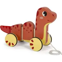 Small Foot Dinosaure à tirer « Dino » FSC 100%