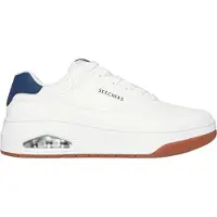 SKECHERS Uno Court Sneakers Laag - Wit - Maat 43
