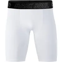 Stark Soul Pantalon de sport noir / blanc