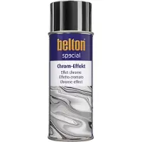 Belton Aérosol peinture décoration spécial effet chrome 400ml