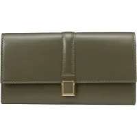 Marc O'Polo porte-monnaie Tilde Combi Wallet Dark Mossy Olive