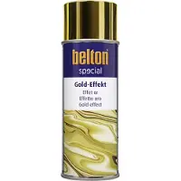 Belton Aérosol peinture décoration spécial effet or 400ml