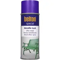Belton Aérosol peinture multi supports violet métallisé brillant 400ml