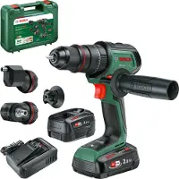 Bosch AdvancedImpact 18V-80 QuickSnap -Cordless hammer drill