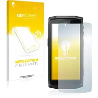 Upscreen Reflection Shield Protection Mat (1 pcs, Crosscall CORE-M5), Téléphone portable : film de protection, Gris