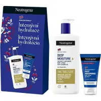 Neutrogena Norwegian Formula Deep Moisture coffret cadeau pour une hydratation intense