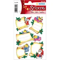 Herma STICKER DECOR LETTRES DE NOËL 2 X 5 STICKERS 3959
