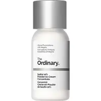 The Ordinary. Sulfur 10% Powder-to-Cream Concentrate soin local anti-acné 5 g
