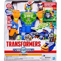 Hasbro TF Cyberworld Scorponok Strike Battle Se