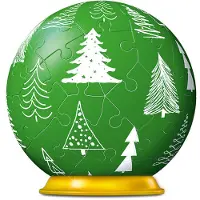 Ravensburger Boule-puzzle Sapin de Noël (54 pièces)