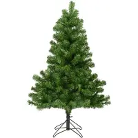EDM sapin de Noël en pin impérial - 120 cm - sans éclairage