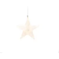 Konstsmide Lumières de Noël - étoile - 40 x 10 x 40 cm - IP44 - transparent