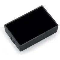 Trodat pack de 2 cassettes dencrage 6 4850 noir 6256