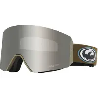 Dragon alliance Rvx Mag Otg Bonus Ski Goggles Vert Lumalens Silver Ion/CAT3+Lumalens Amber/CAT2 Homme,Femme