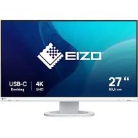 Eizo FlexScan EV2740S écran plat de PC 68,6 cm (27") 3840 x 2160 pixels 4K Ultra HD LCD Blanc