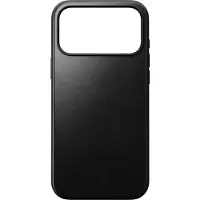 Nomad Coque Modern Horween Leather pour Apple iPhone 17 Pro Max - Noir