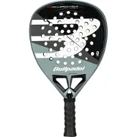 Bullpadel Hack 04 2026 Padel Racket Argenté