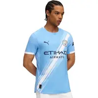 Puma T-shirt à Manches Courtes Domicile Manchester City Fc 25/26