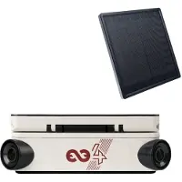 Enlaps Tikee 4 + Panneau solaire externe