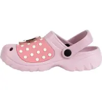 Disney Sabots Minnie Mouse Premium Chaussures légères de loisirs & de jardinage pour l'extérieur & la maison 26/27
