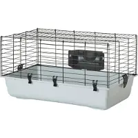 Savic Cage à Lapin Ambiente 80 Assorti