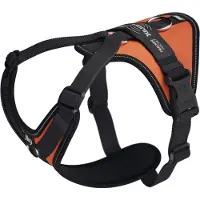 JULIUS K-9 Longwalk Light Dog Harness Orange S