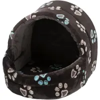 Trixie Jimmy 40x35x35 Cm Cave Bed Gris