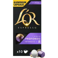 L’OR L'OR | Lungo Profondo - 10 capsules pour Nespresso