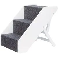 Trixie Escalier pour animaux de compagnie réglable en hauteur MDF