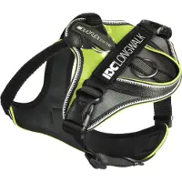 JULIUS K-9 Idc Longwalk Dog Harness Noir 2XL-3