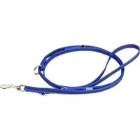 JULIUS K-9 Rubberized Training 14 Mm Dog Leash Bleu 220 cm