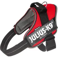 JULIUS K-9 Julius K9 IDC Powair - Harnais pour chien - Rouge - L - 63-85 cm