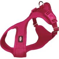 Trixie Comfort Soft Harnais - Xxs-Xs: 25-35 Cm/15 Mm, Fushia