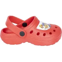 Paw Patrol Clogs Premium Chaussures légères de loisirs & de jardinage pour l'extérieur & la maison Rouge 30