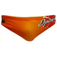 Turbo New Ipannema Swimming Brief Orange 5-6 Years Garçon