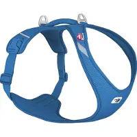 Curli Belka Comfort Harnais pour chien All New Bleu 2XL (XXL, Chien)