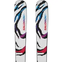 Salomon Qst Blank Team+l6 Gw Junior Alpine Skis Pack Multicolore 137 Enfants