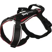 JULIUS K-9 Harnais Speed rouge, taille : S