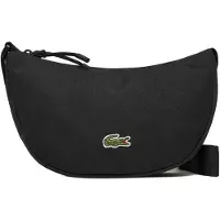 Lacoste sac à épaule sac à épaule bandoulière Moon Bag Noir