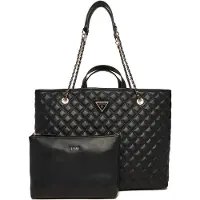 GUESS Cabas or / noir