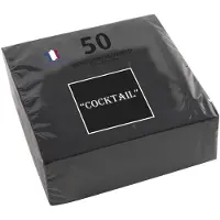 PROnappe Cocktail-Servietten (50 pcs, 20 x 20 cm)