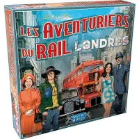 Asmodee Days of Wonder | Les Aventuriers du Rail : Londres | Jeu de société | 8 ans et plus | 2 à 4 joueurs | 10 à 15 minutes